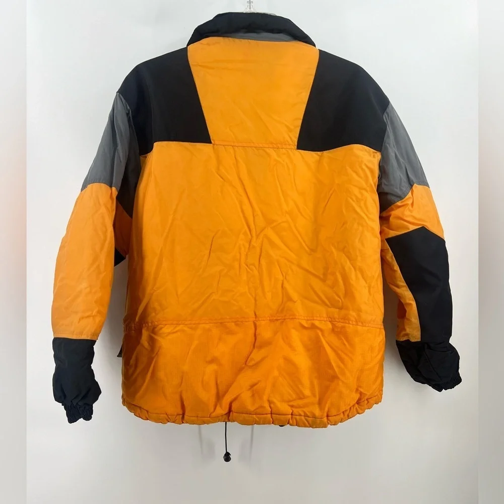 Pacific Trail Vertical Inside Edge Unisex Outwear Parka Jacket Yellow Youth XL